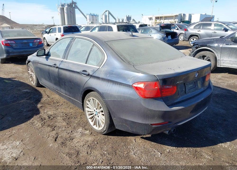 2014 BMW 328I VIN: WBA3B5G50ENS10336