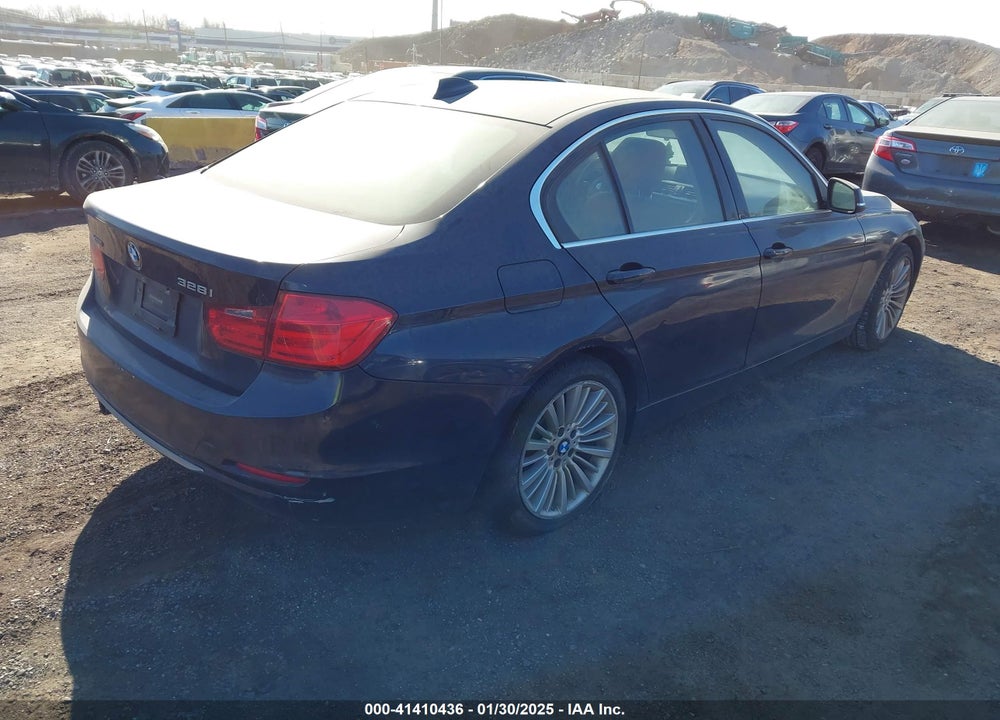 2014 BMW 328I VIN: WBA3B5G50ENS10336