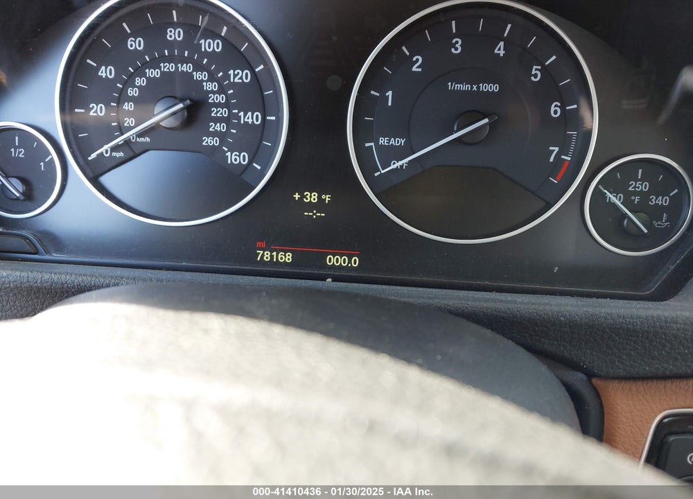 2014 BMW 328I VIN: WBA3B5G50ENS10336