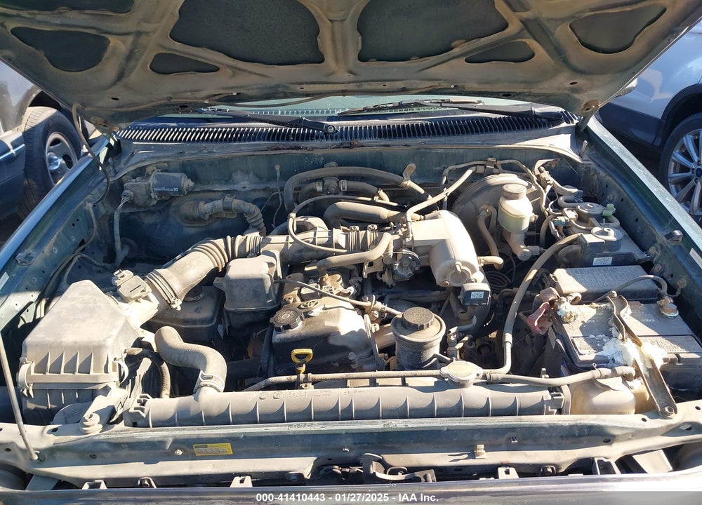 2001 TOYOTA TACOMA VIN: 5TENL42N21Z847388