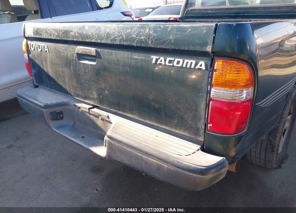 2001 TOYOTA TACOMA VIN: 5TENL42N21Z847388