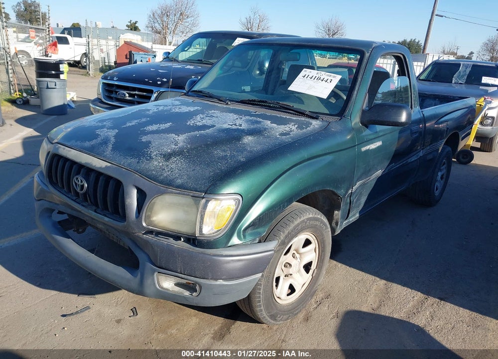 2001 TOYOTA TACOMA VIN: 5TENL42N21Z847388
