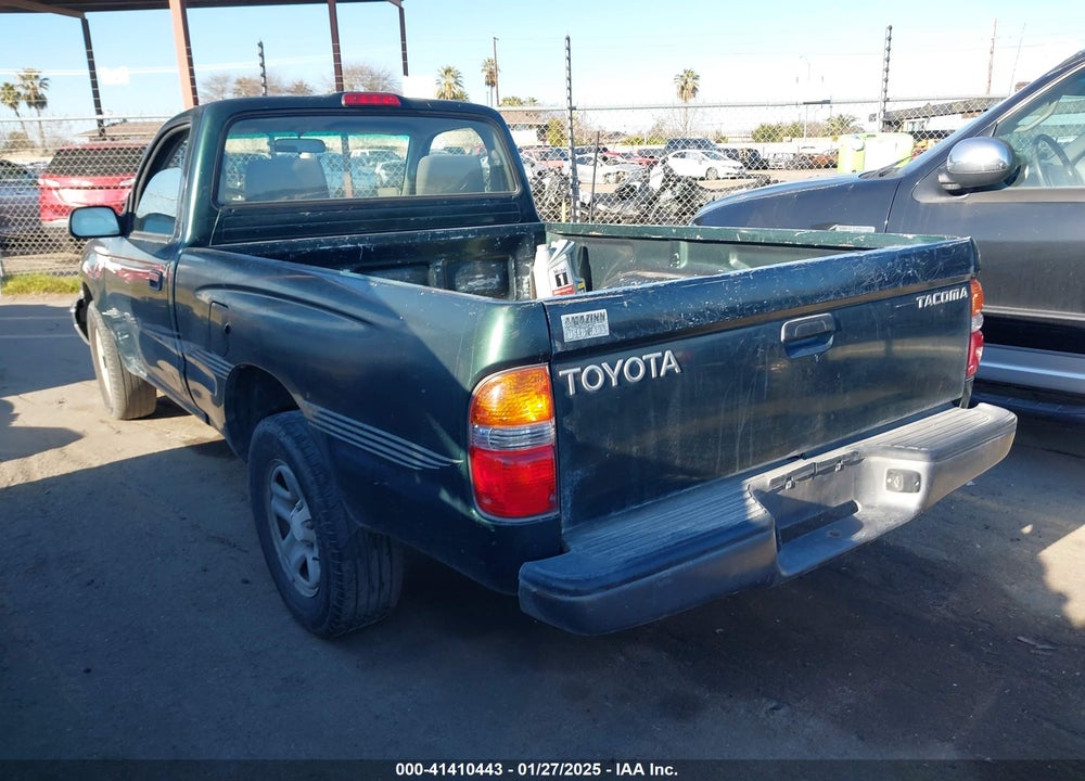 2001 TOYOTA TACOMA VIN: 5TENL42N21Z847388
