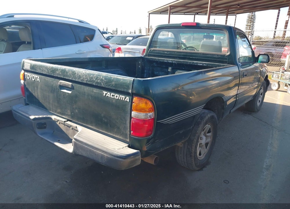 2001 TOYOTA TACOMA VIN: 5TENL42N21Z847388