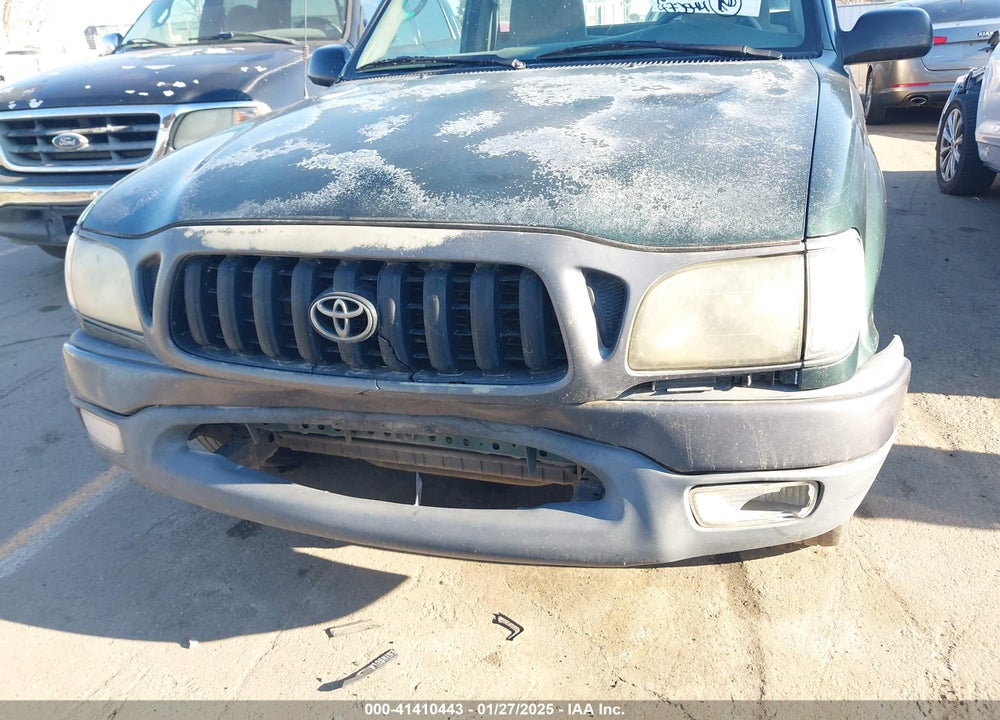 2001 TOYOTA TACOMA VIN: 5TENL42N21Z847388
