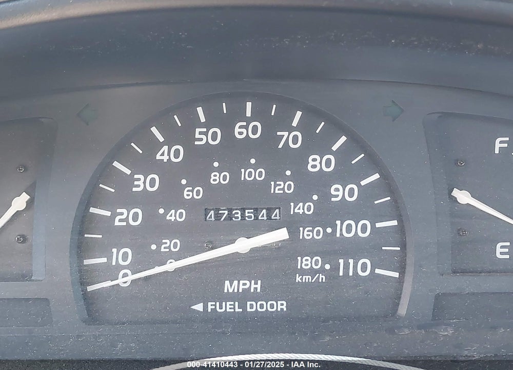2001 TOYOTA TACOMA VIN: 5TENL42N21Z847388