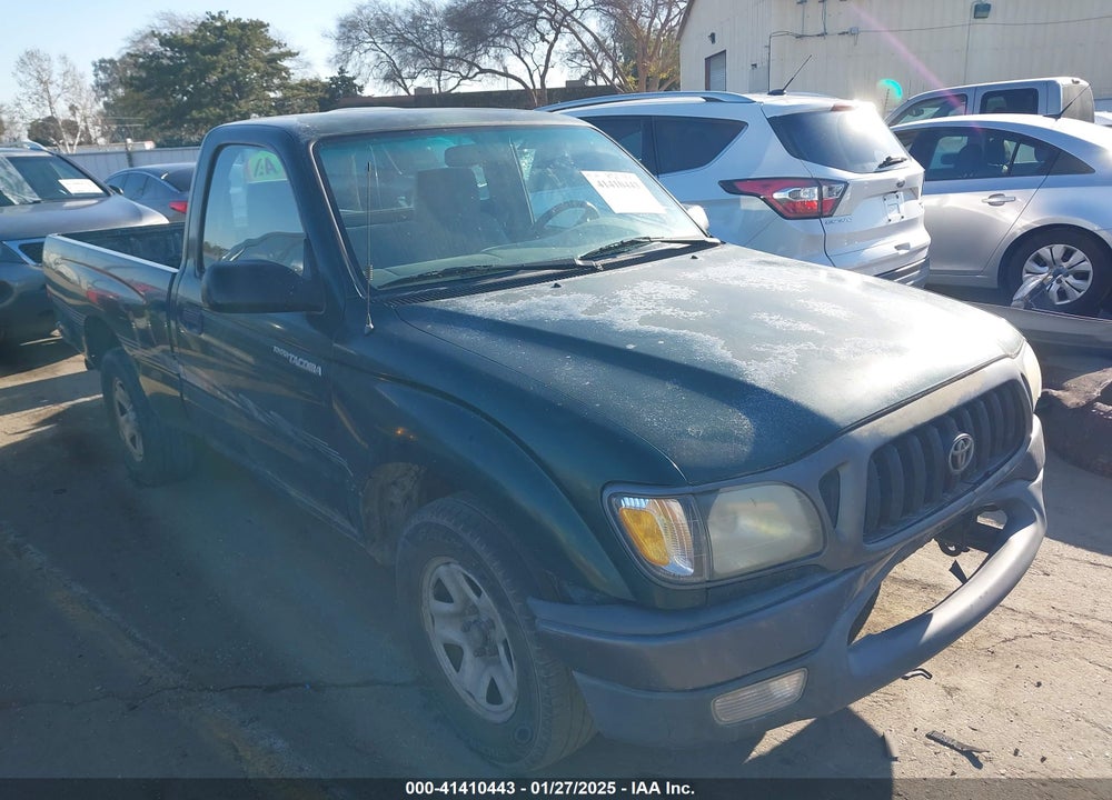 2001 TOYOTA TACOMA VIN: 5TENL42N21Z847388
