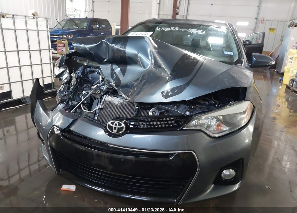 2015 TOYOTA COROLLA VIN: 5YFBURHE8FP189237
