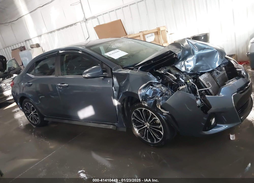 2015 TOYOTA COROLLA VIN: 5YFBURHE8FP189237