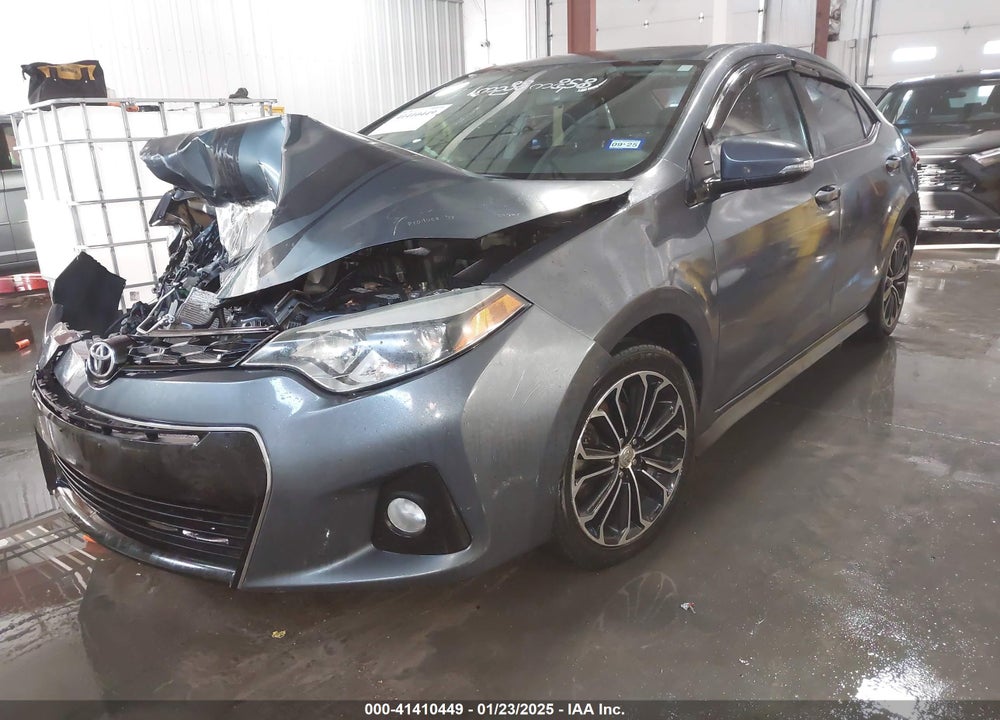 2015 TOYOTA COROLLA VIN: 5YFBURHE8FP189237