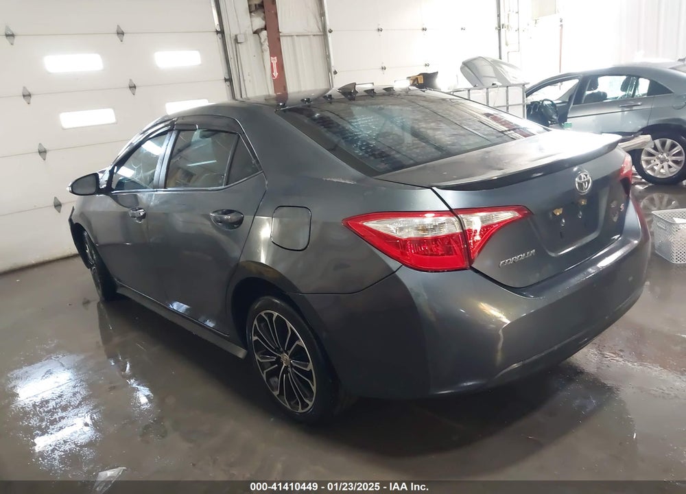 2015 TOYOTA COROLLA VIN: 5YFBURHE8FP189237
