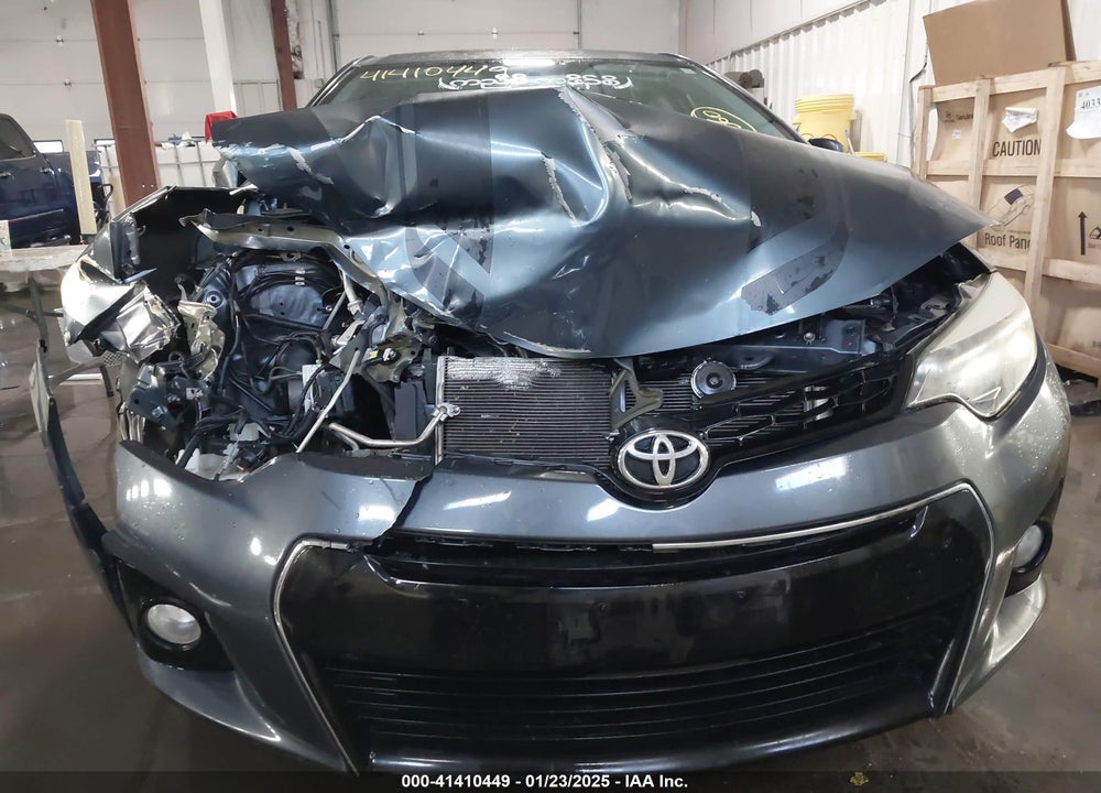 2015 TOYOTA COROLLA VIN: 5YFBURHE8FP189237