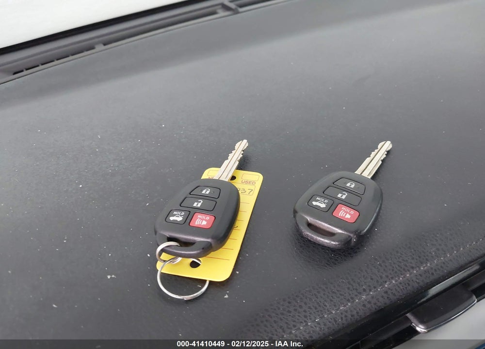 2015 TOYOTA COROLLA VIN: 5YFBURHE8FP189237