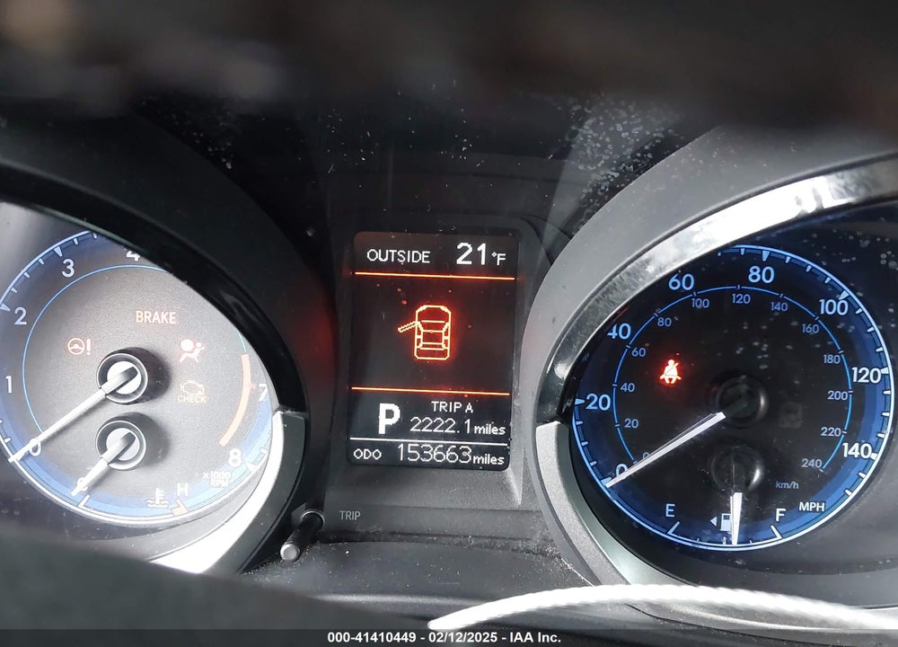 2015 TOYOTA COROLLA VIN: 5YFBURHE8FP189237