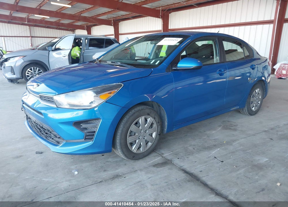 2021 KIA RIO VIN: 3KPA24AD8ME364669