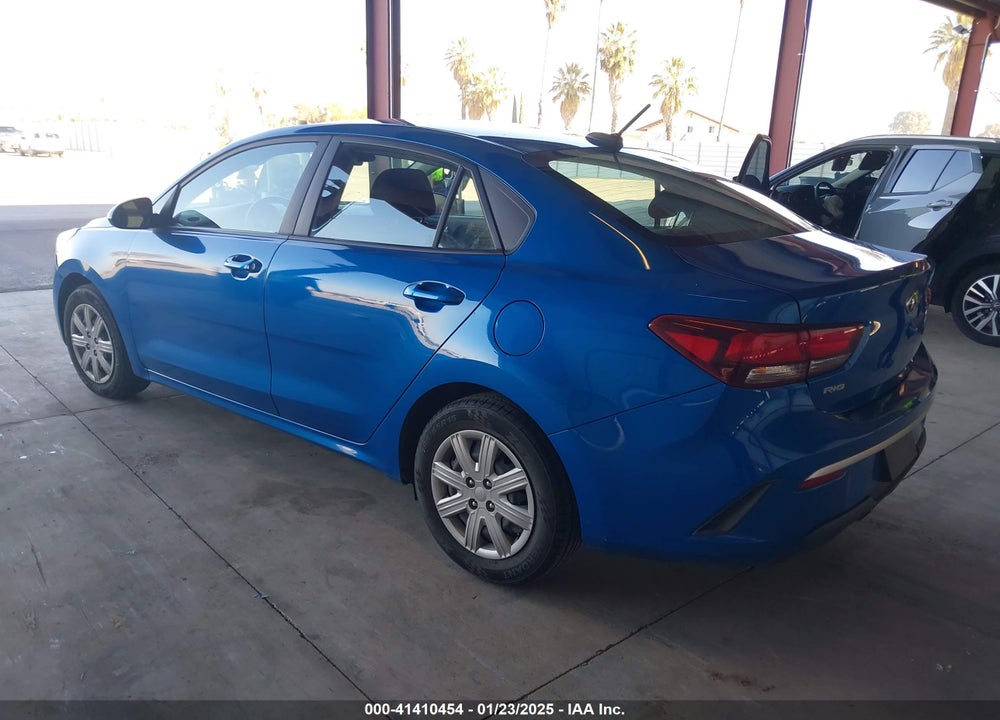 2021 KIA RIO VIN: 3KPA24AD8ME364669