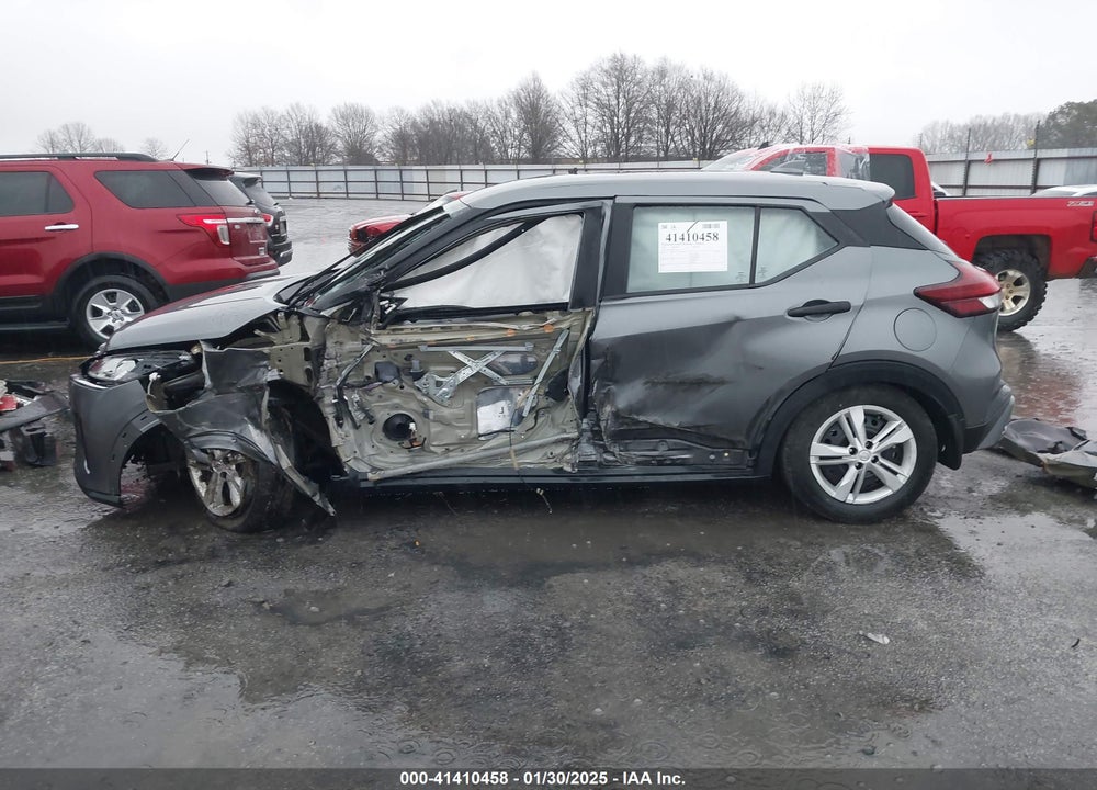 2022 NISSAN KICKS VIN: 3N1CP5BV8NL491753
