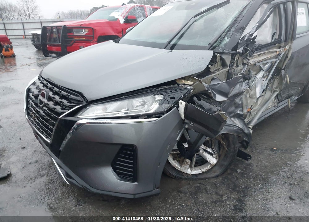 2022 NISSAN KICKS VIN: 3N1CP5BV8NL491753