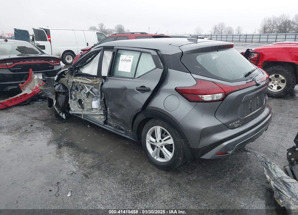 2022 NISSAN KICKS VIN: 3N1CP5BV8NL491753