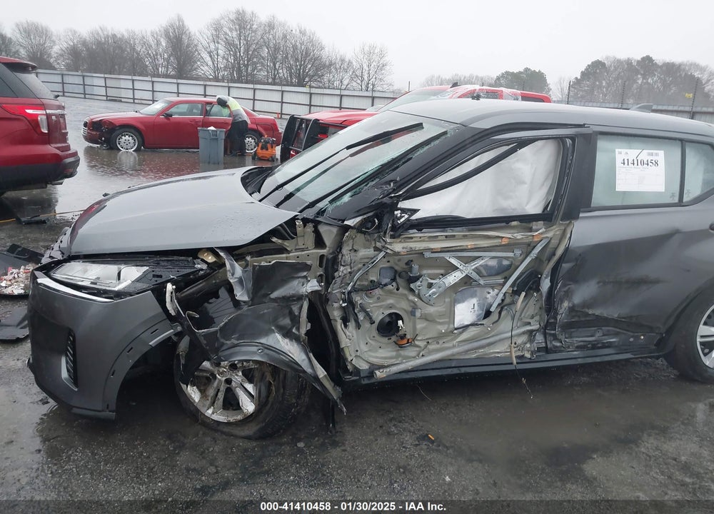 2022 NISSAN KICKS VIN: 3N1CP5BV8NL491753