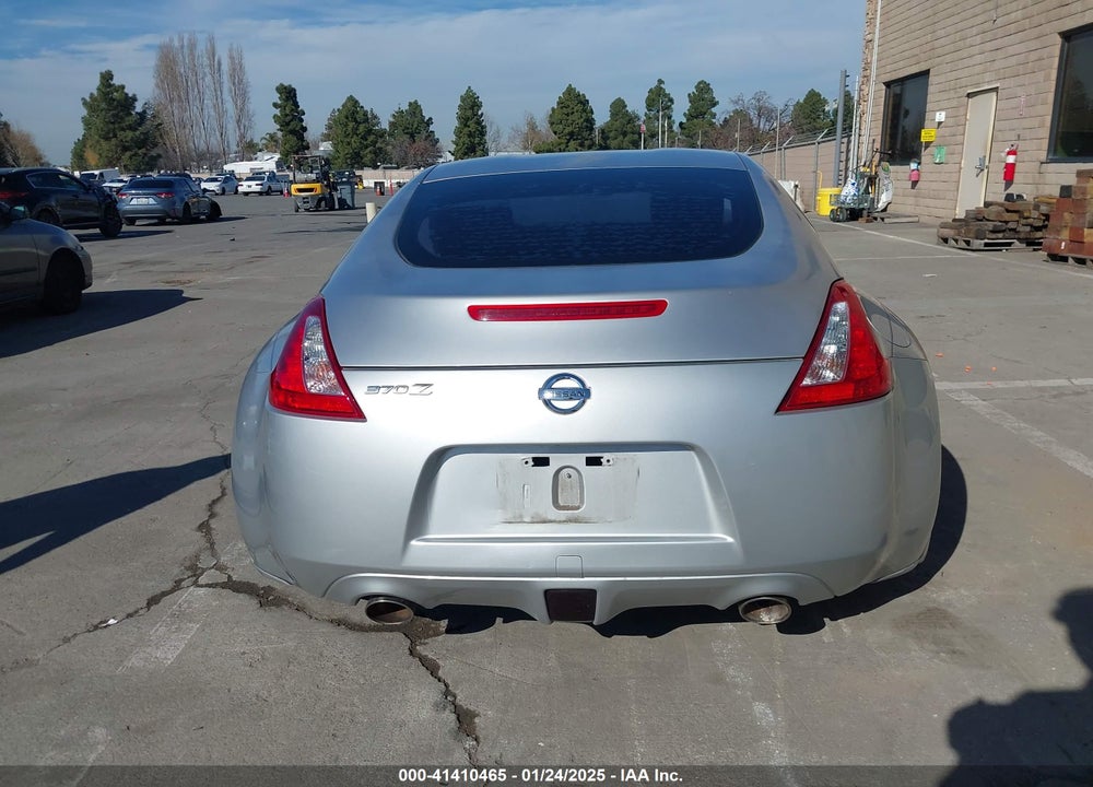 2009 NISSAN 370Z VIN: JN1AZ44E39M411280