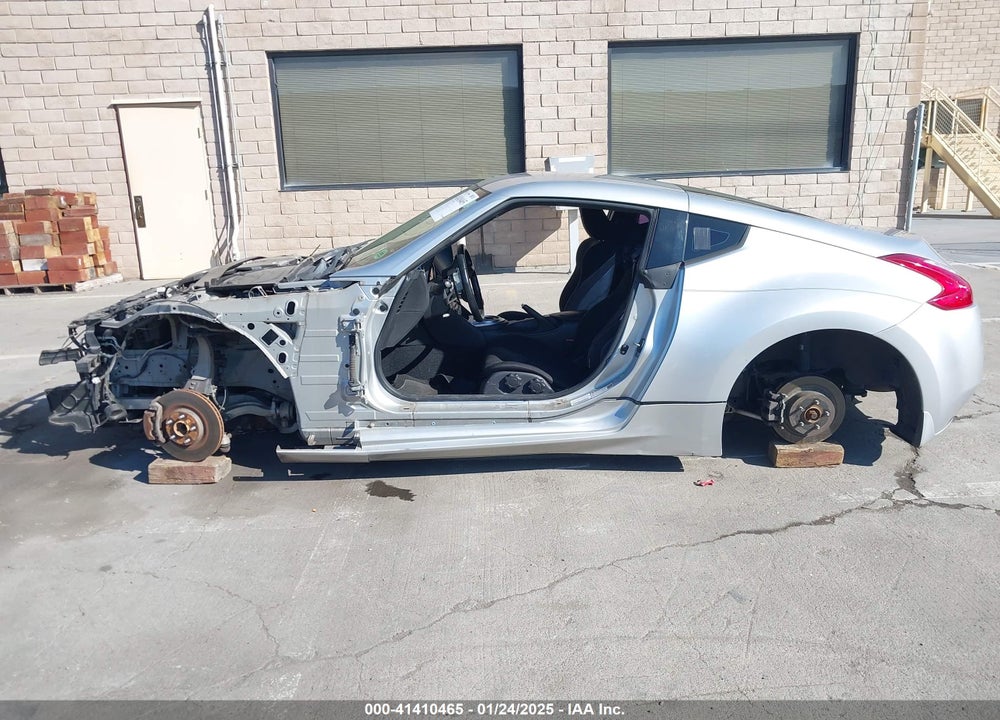 2009 NISSAN 370Z VIN: JN1AZ44E39M411280