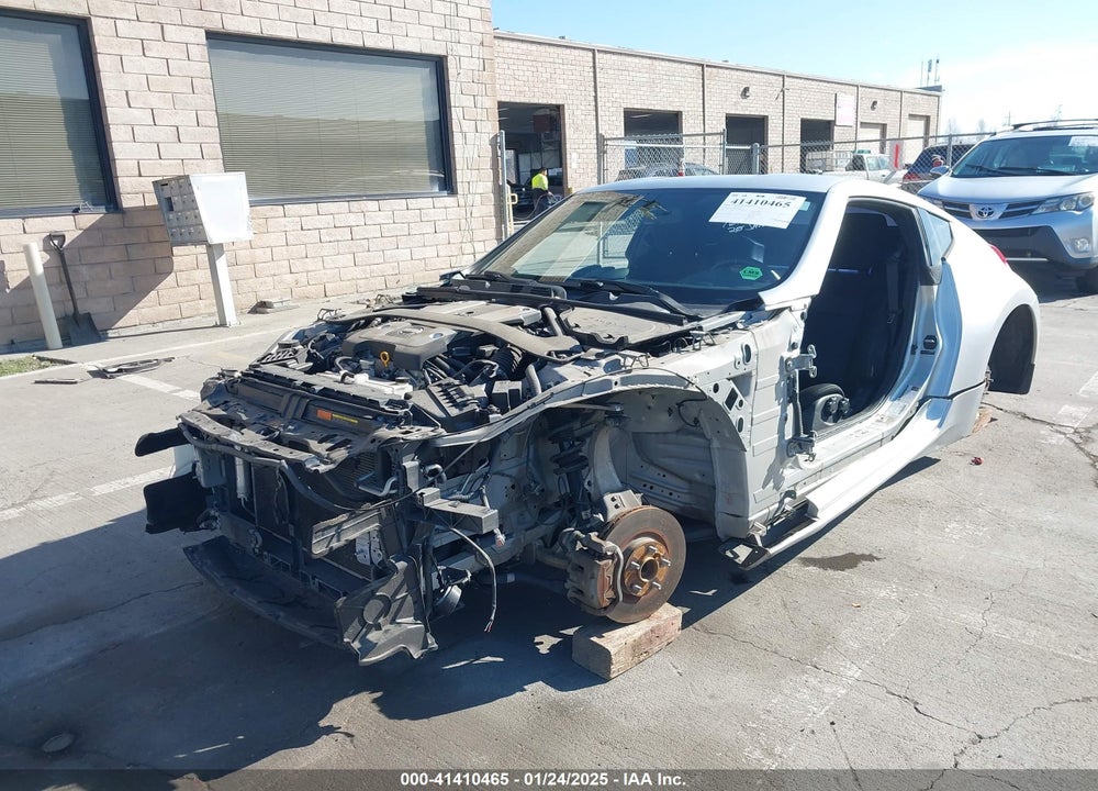 2009 NISSAN 370Z VIN: JN1AZ44E39M411280