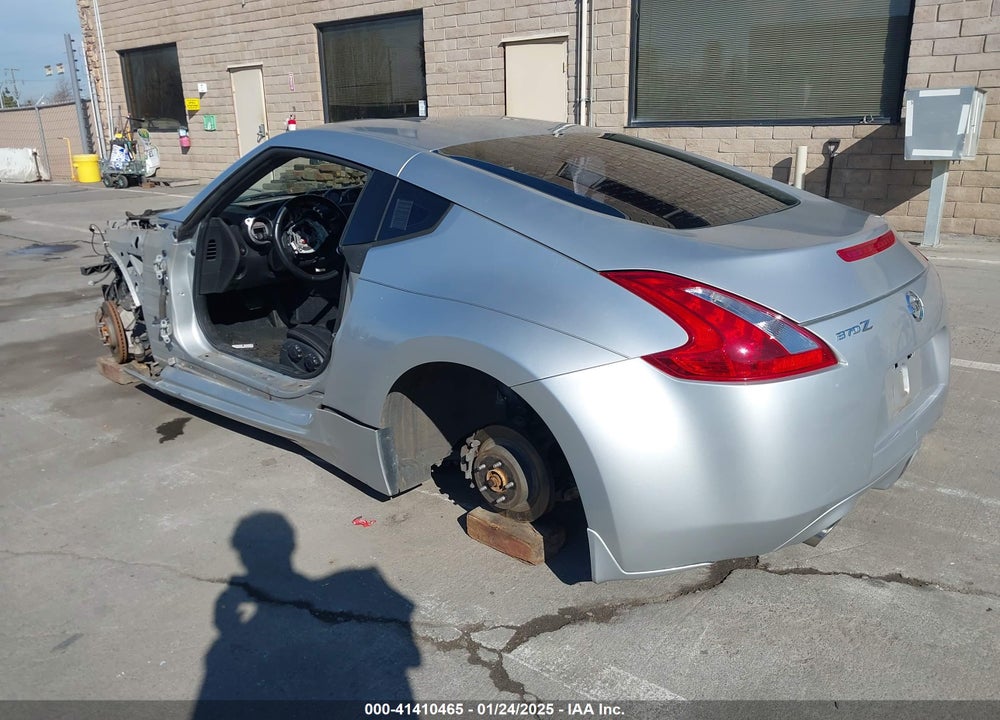 2009 NISSAN 370Z VIN: JN1AZ44E39M411280