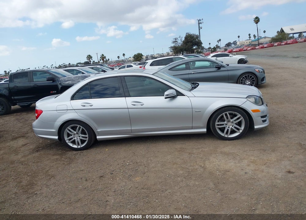 2012 MERCEDES-BENZ C 250 VIN: WDDGF4HB8CA635496