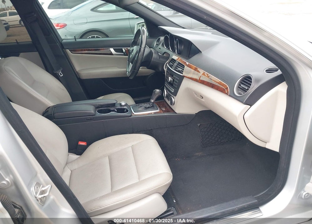 2012 MERCEDES-BENZ C 250 VIN: WDDGF4HB8CA635496