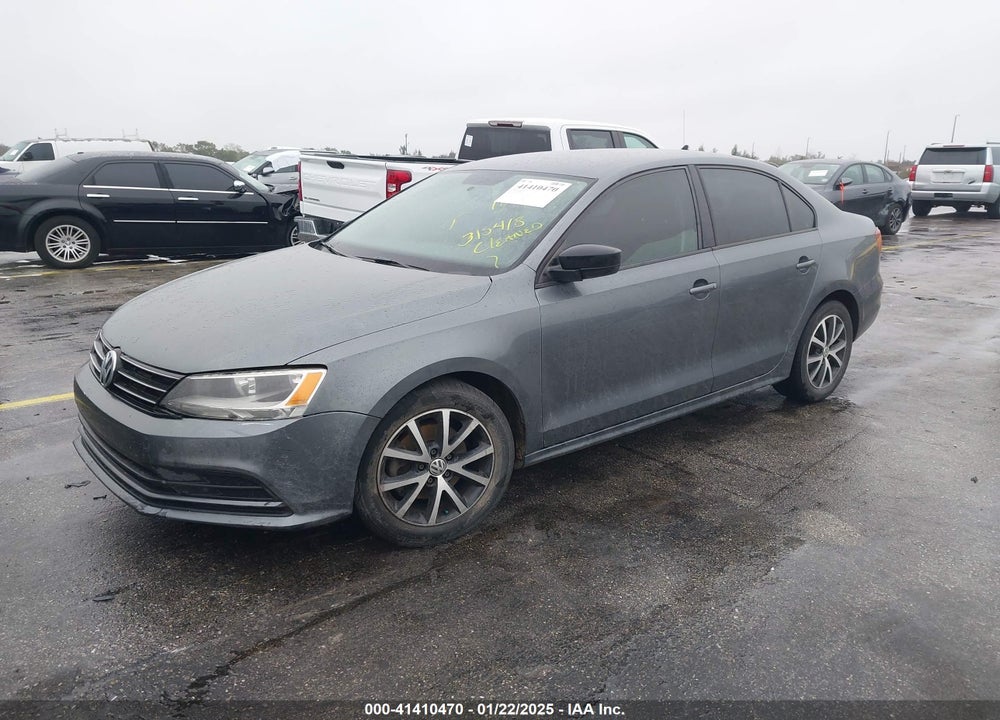 2016 VOLKSWAGEN JETTA 1.4T SE VIN: 3VWD67AJ2GM315418