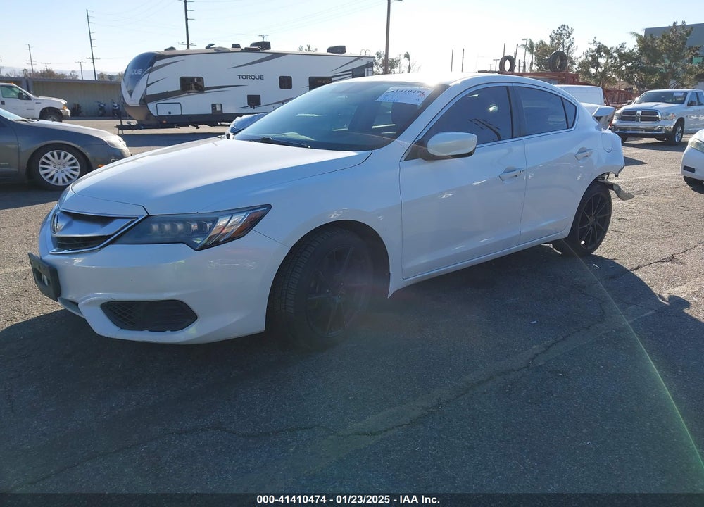 2016 ACURA ILX VIN: 19UDE2F73GA012751