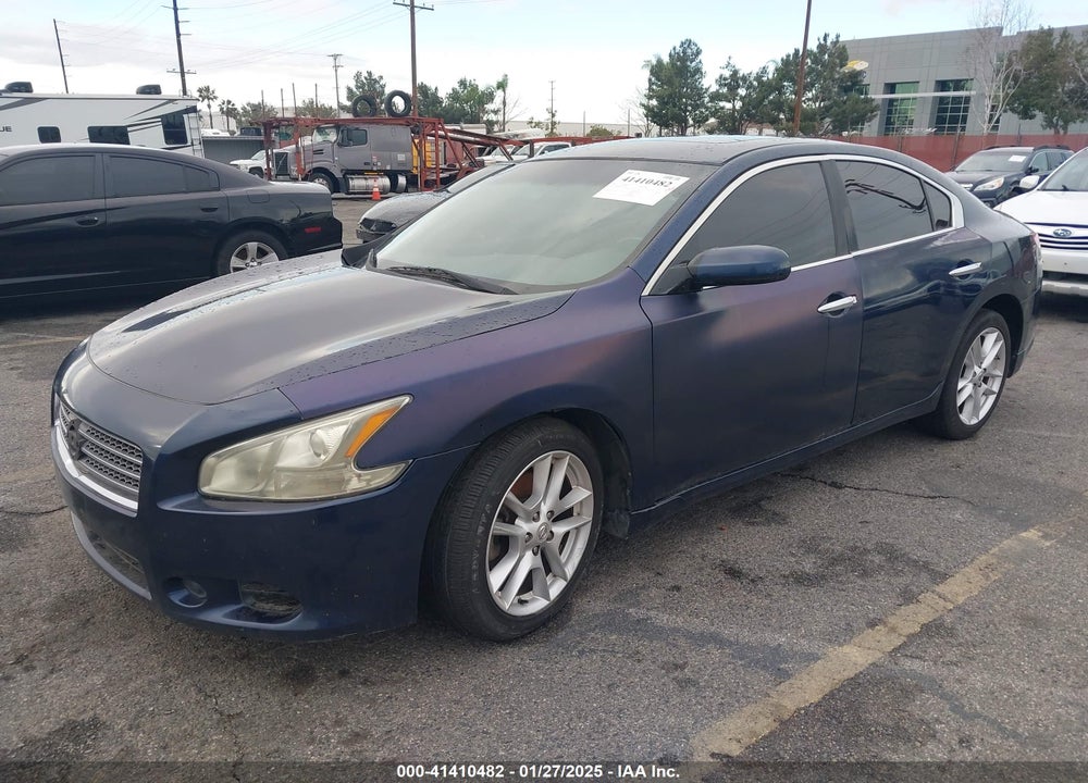2009 NISSAN MAXIMA VIN: 1N4AA51E09C811100