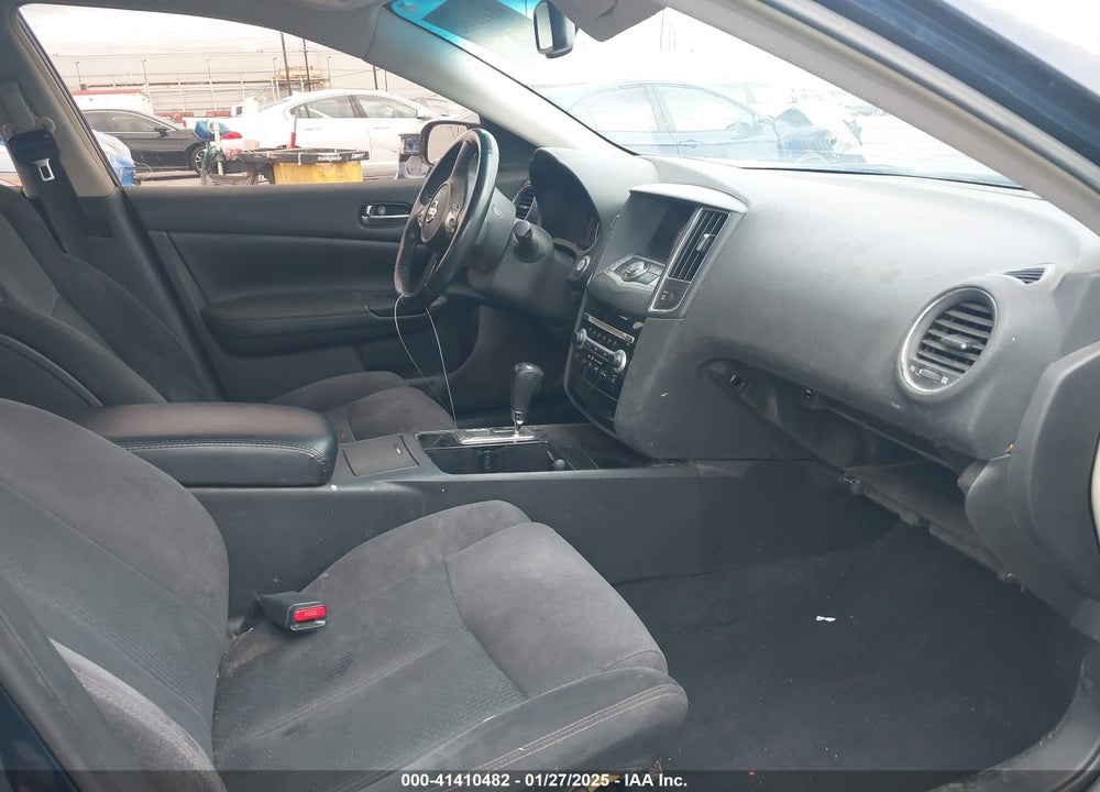 2009 NISSAN MAXIMA VIN: 1N4AA51E09C811100