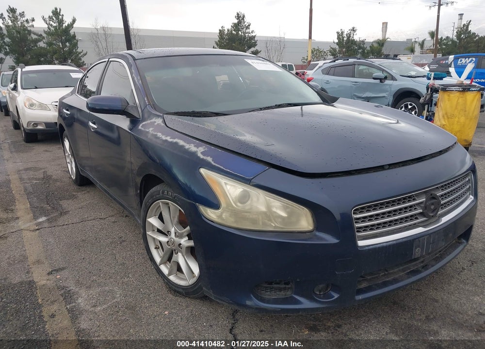 2009 NISSAN MAXIMA VIN: 1N4AA51E09C811100