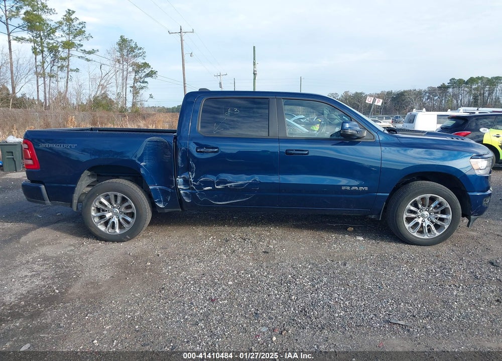2023 RAM 1500 VIN: 1C6SRFJT3PN540585