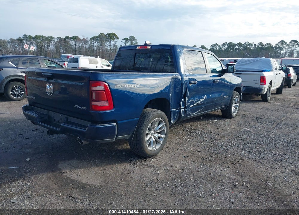 2023 RAM 1500 VIN: 1C6SRFJT3PN540585