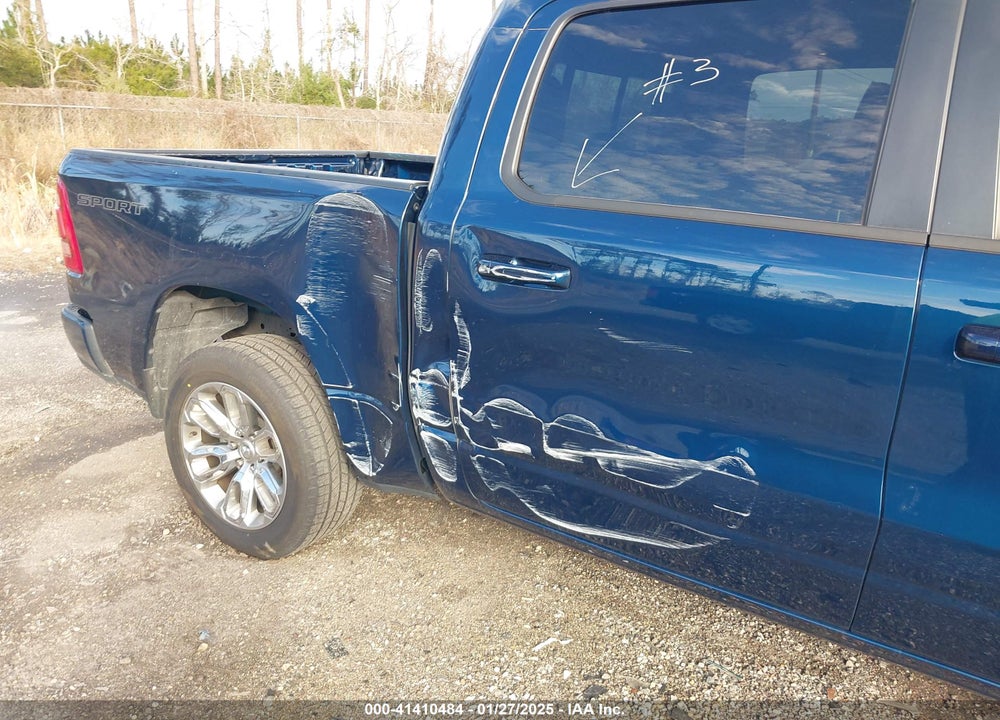 2023 RAM 1500 VIN: 1C6SRFJT3PN540585