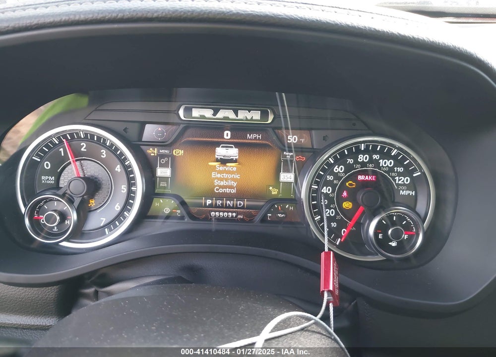 2023 RAM 1500 VIN: 1C6SRFJT3PN540585