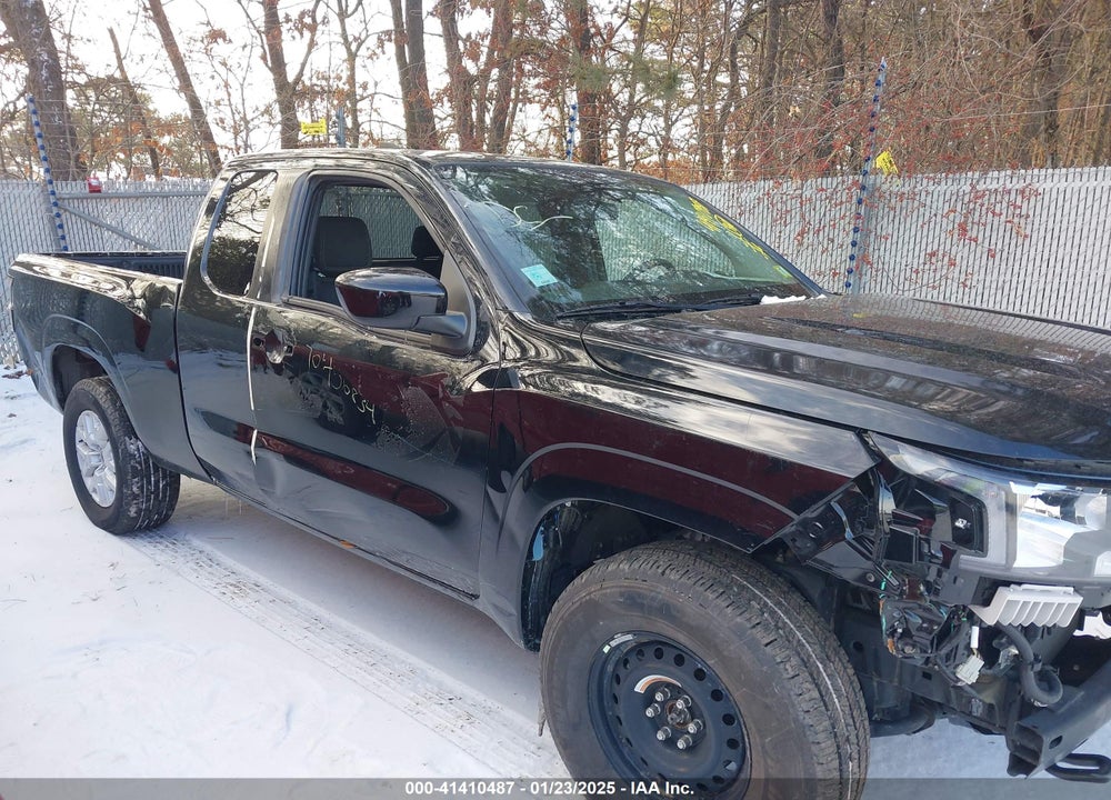 2022 NISSAN FRONTIER VIN: 1N6ED1CMXNN647043