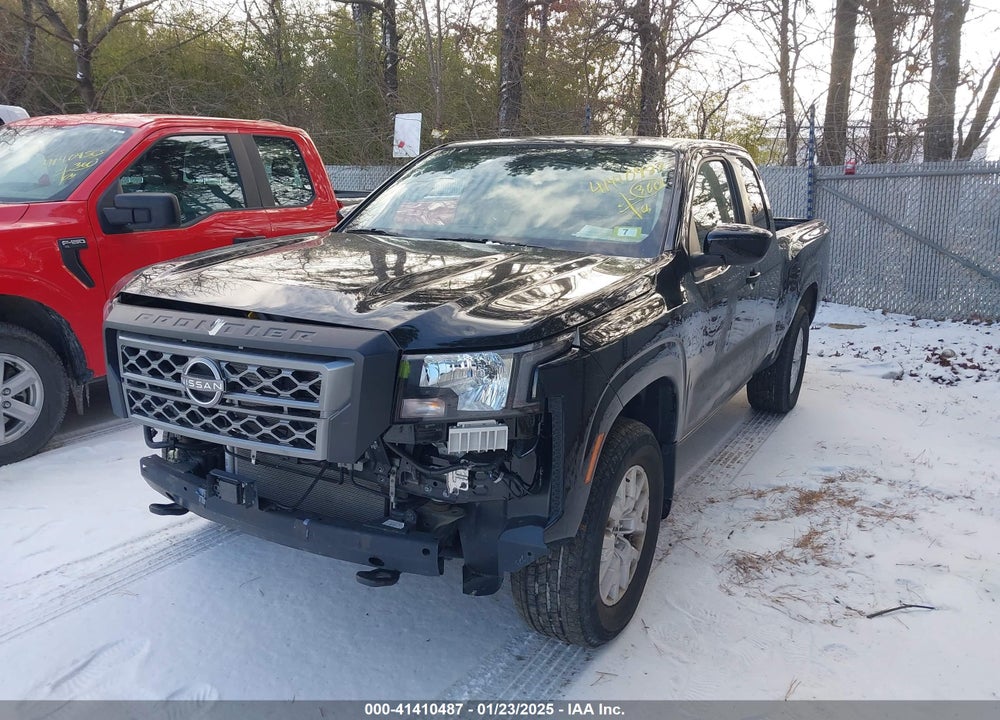 2022 NISSAN FRONTIER VIN: 1N6ED1CMXNN647043