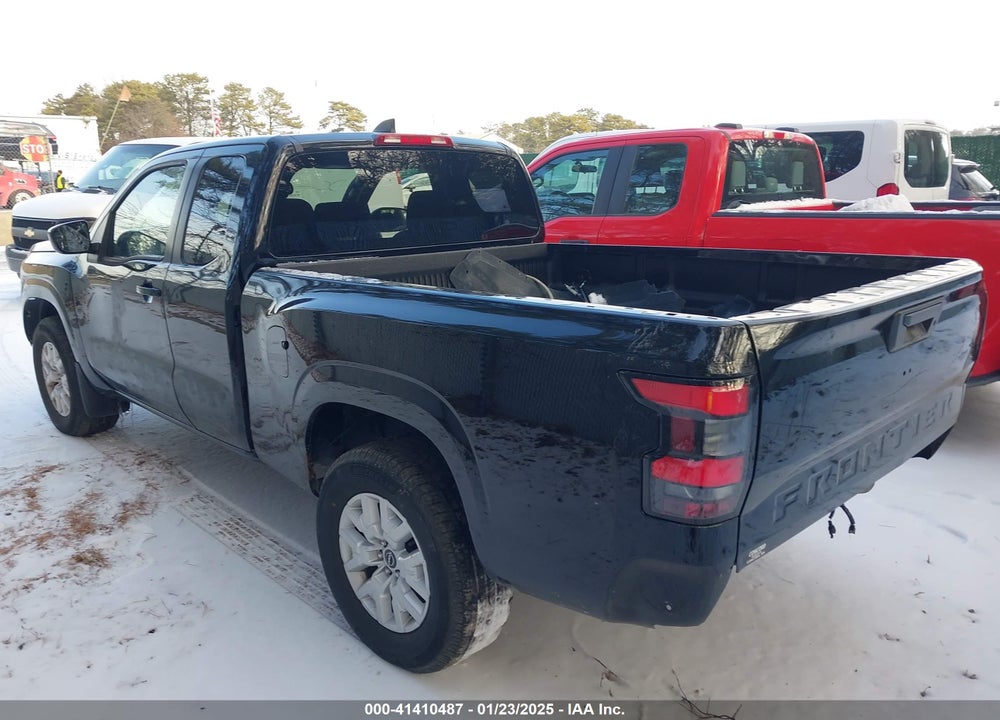 2022 NISSAN FRONTIER VIN: 1N6ED1CMXNN647043