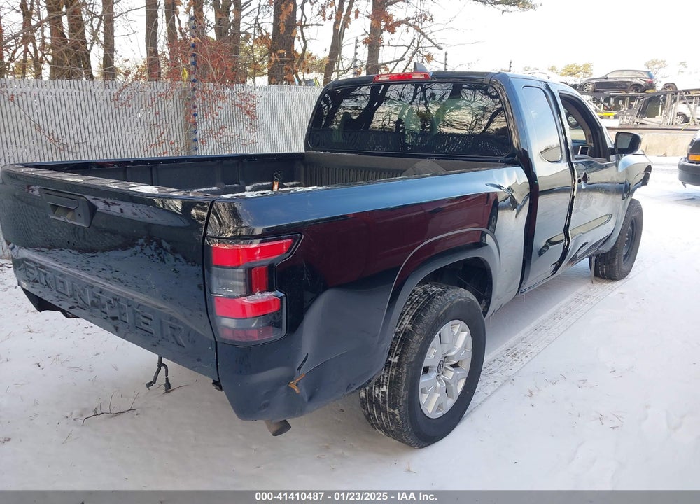 2022 NISSAN FRONTIER VIN: 1N6ED1CMXNN647043