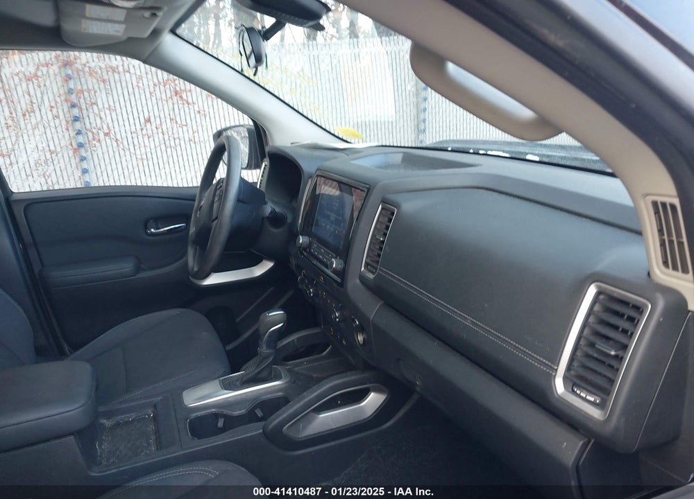 2022 NISSAN FRONTIER VIN: 1N6ED1CMXNN647043