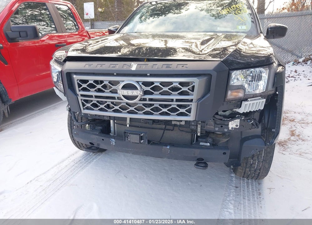 2022 NISSAN FRONTIER VIN: 1N6ED1CMXNN647043