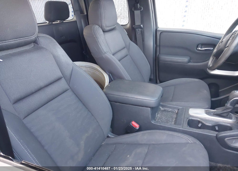 2022 NISSAN FRONTIER VIN: 1N6ED1CMXNN647043