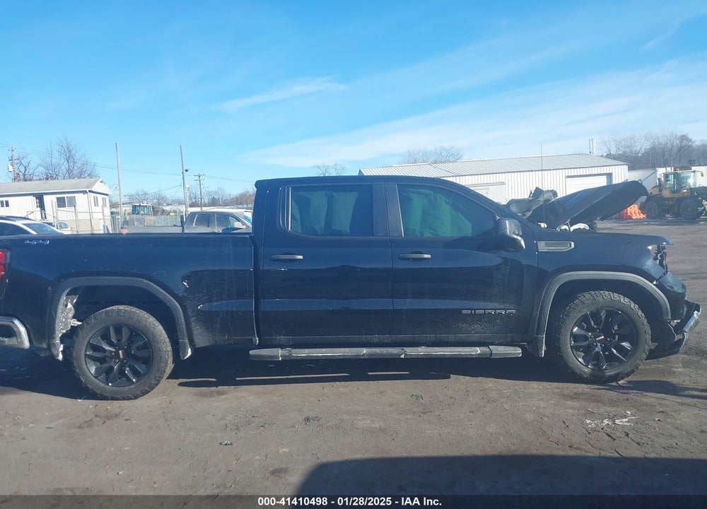 2022 GMC SIERRA 1500 VIN: 1GTUUAED5NZ560803