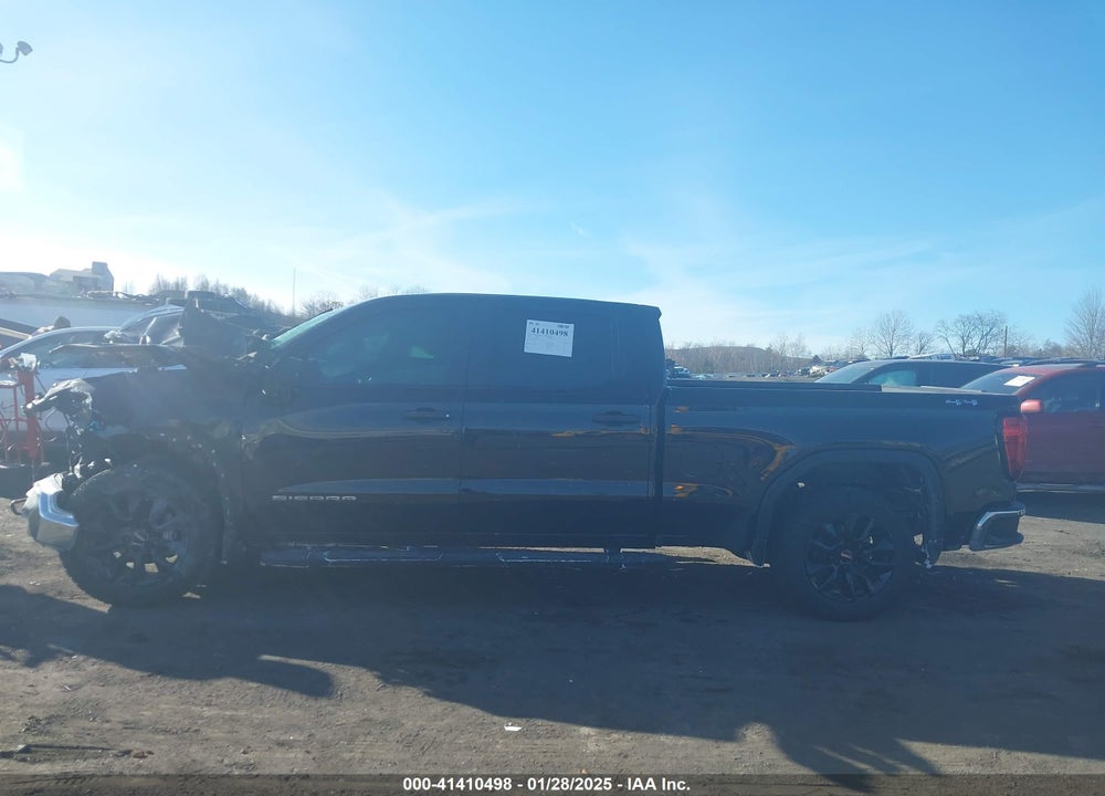 2022 GMC SIERRA 1500 VIN: 1GTUUAED5NZ560803
