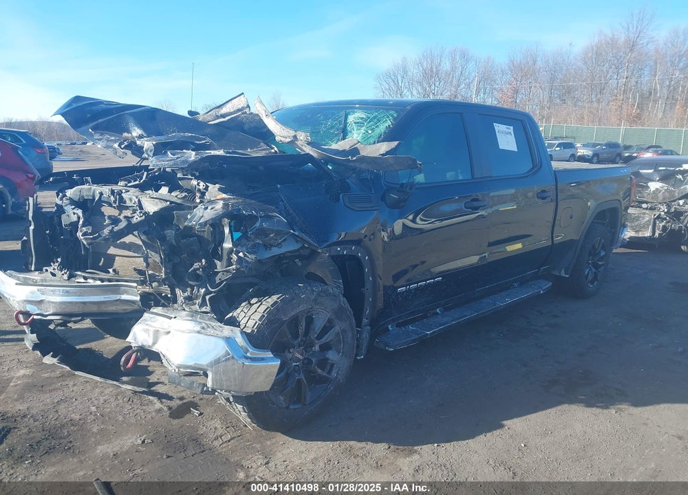 2022 GMC SIERRA 1500 VIN: 1GTUUAED5NZ560803