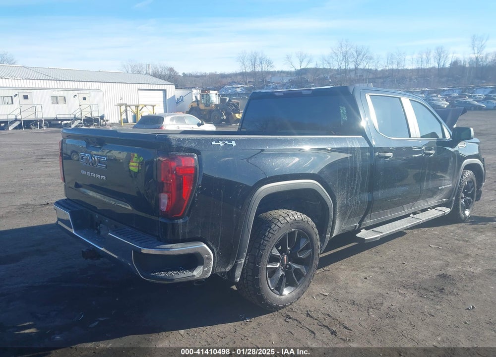 2022 GMC SIERRA 1500 VIN: 1GTUUAED5NZ560803